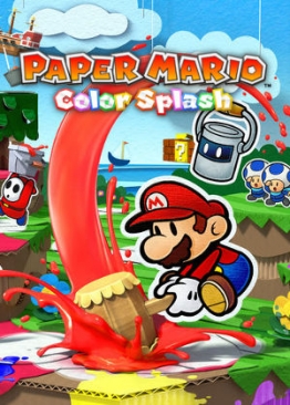 Paper Mario: Color Splash cover art