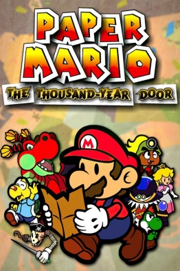 Paper Mario: The Thousand-Year Door cover art