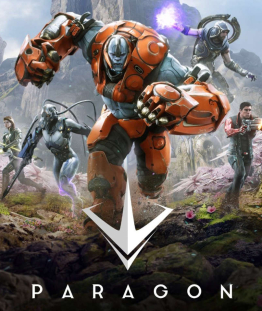 Paragon cover art