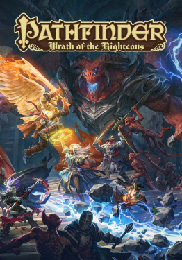 Pathfinder: Wrath of the Righteous cover art