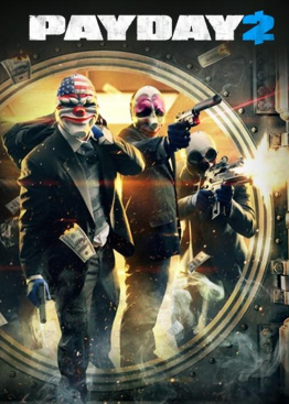 Payday 2 cover art