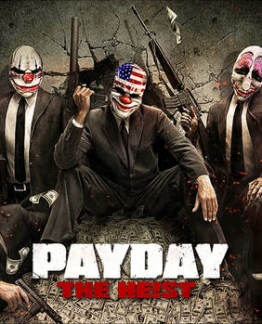 Payday: The Heist cover art