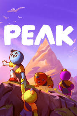 Peak cover art