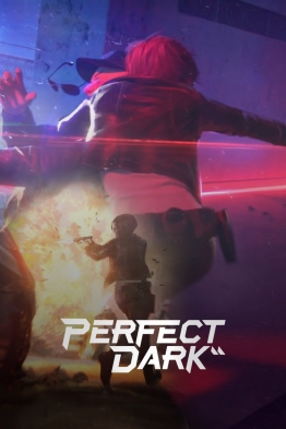 Perfect Dark cover art