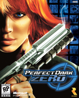 Perfect Dark Zero cover art
