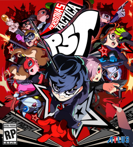 Persona 5 Tactica cover art