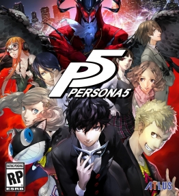 Persona 5 cover art