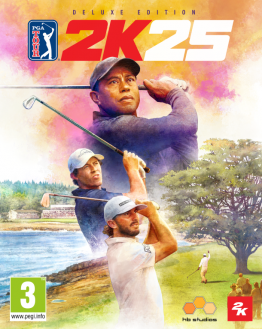 PGA Tour 2K25 cover art