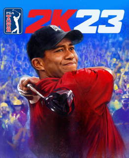 PGA Tour 2K23 cover art