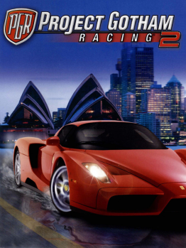 Project Gotham Racing 2 cover art