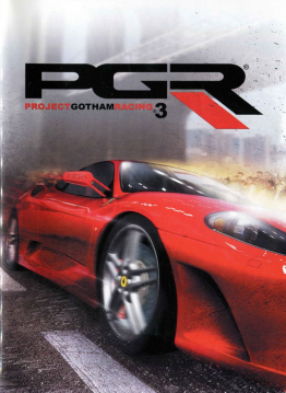 Project Gotham Racing 3 cover art