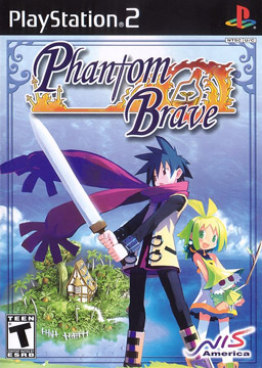 Phantom Brave cover art