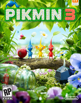 Pikmin 3 cover art