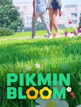 Pikmin Bloom cover art