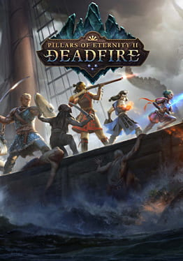 Pillars of Eternity II: Deadfire cover art