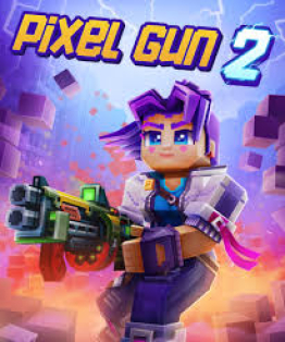 Pixel Gun 2 cover art