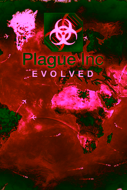 Plague Inc: Evolved cover art