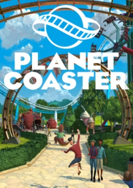 Planet Coaster cover art