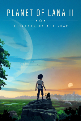 Planet of Lana II: Children of the Leaf cover art