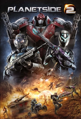 PlanetSide 2 cover art