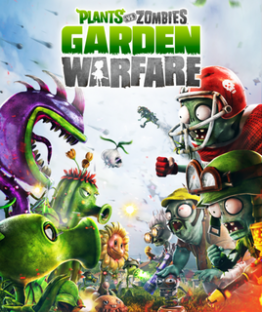 Plants vs. Zombies: Garden Warfare cover art