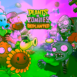 Plants vs. Zombies: Replanted cover art