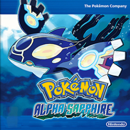 PokÃ©mon Alpha Sapphire cover art
