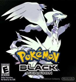 Pokémon Black cover art