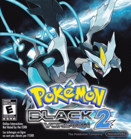 Pokémon Black Version 2 cover art