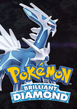 Pokémon Brilliant Diamond cover art