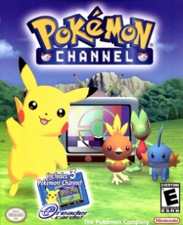 Pokémon Channel cover art