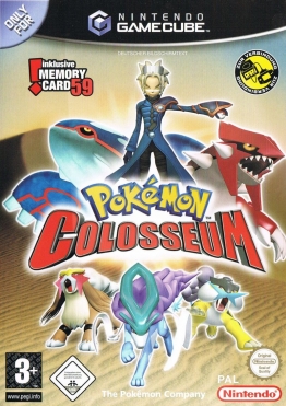 Pokémon Colosseum cover art
