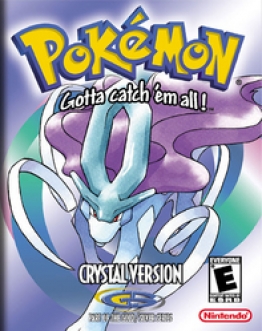 Pokémon Crystal cover art