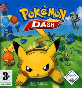 Pokémon Dash cover art