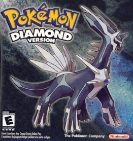 Pokémon Diamond cover art