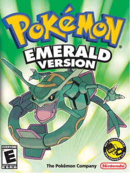 PokÃ©mon Emerald cover art