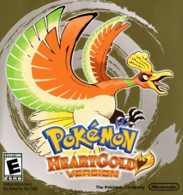 Pokémon HeartGold cover art
