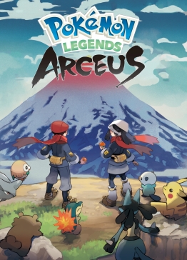 Pokémon Legends: Arceus cover art