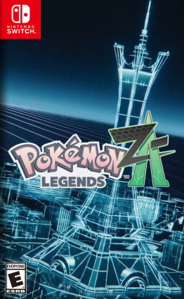 PokÃ©mon Legends: Z-A cover art