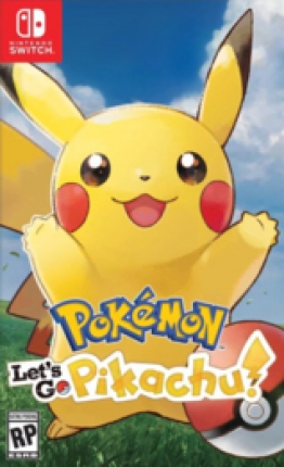 Pokémon: Let's Go, Pikachu! cover art