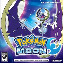 Pokémon Moon cover art