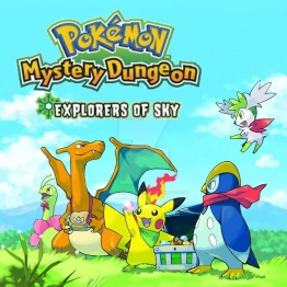 Pokémon Mystery Dungeon: Explorers of Sky cover art