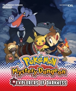 Pokémon Mystery Dungeon: Explorers of Darkness cover art