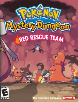 Pokémon Mystery Dungeon: Red Rescue Team cover art