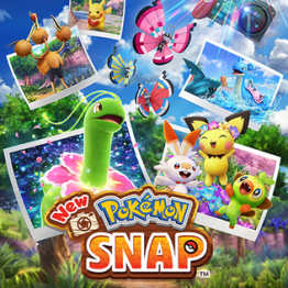 New Pokémon Snap cover art