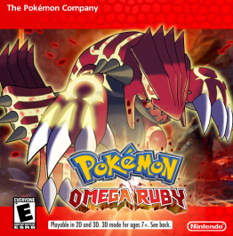 PokÃ©mon Omega Ruby cover art