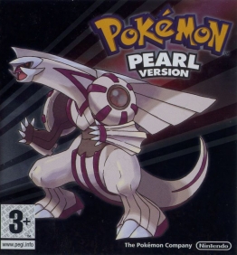 Pokémon Pearl cover art