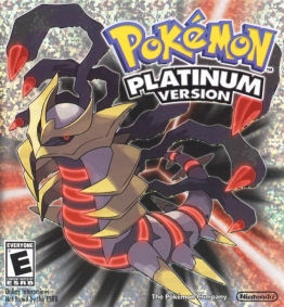 Pokémon Platinum cover art
