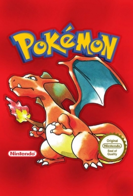 Pokémon Red cover art