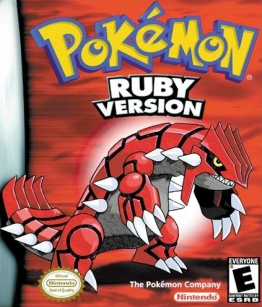 Pokémon Ruby cover art